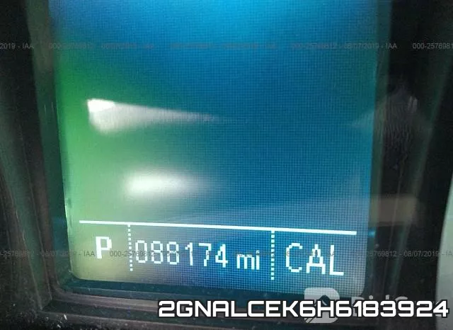2GNALCEK6H6183924 фото 8