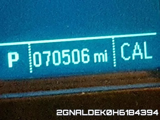 2GNALDEK0H6184394 фото 9