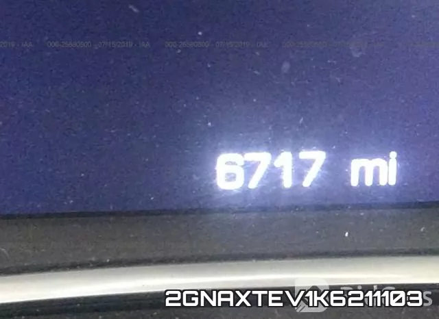 2GNAXTEV1K6211103 фото 8