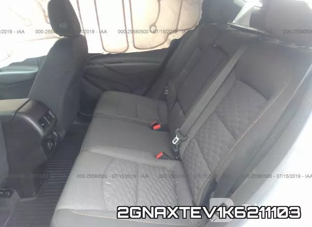 2GNAXTEV1K6211103 фото 9