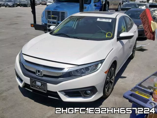 2HGFC1E32HH657224 фото 3