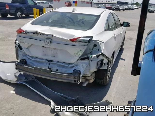 2HGFC1E32HH657224 фото 5