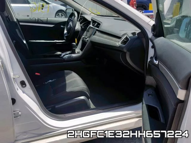 2HGFC1E32HH657224 фото 6