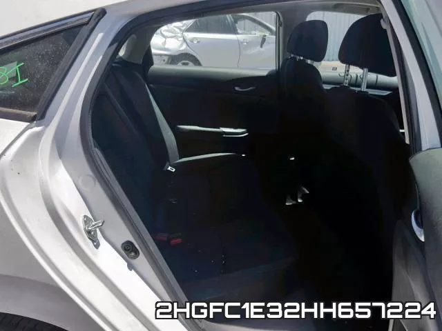 2HGFC1E32HH657224 фото 7