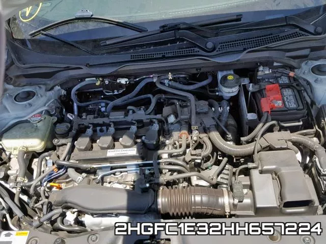 2HGFC1E32HH657224 фото 8