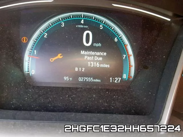 2HGFC1E32HH657224 фото 9