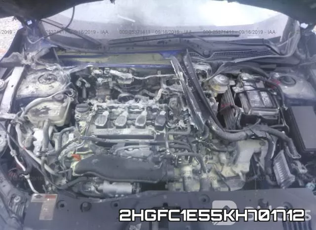 2HGFC1E55KH701712 фото 2