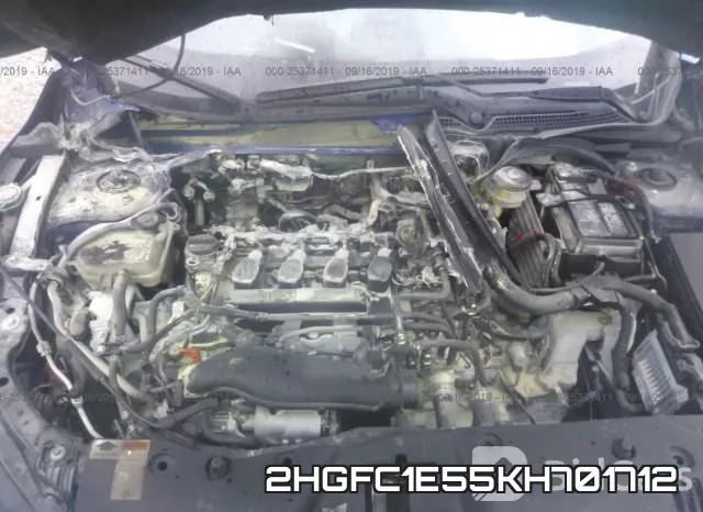 2HGFC1E55KH701712 фото 7
