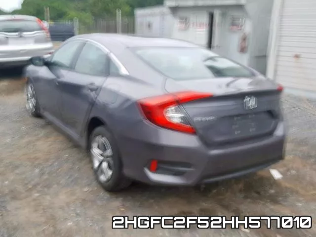 2HGFC2F52HH577010 фото 4