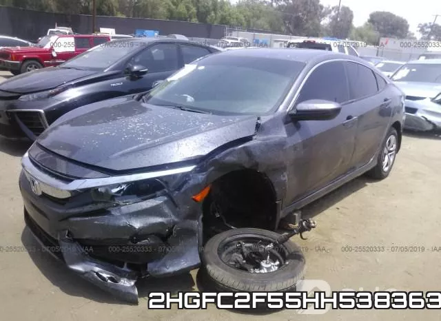 2HGFC2F55HH538363 фото 3