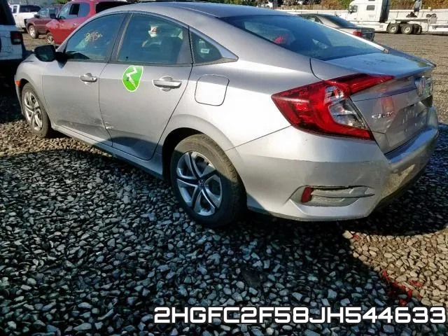 2HGFC2F58JH544633 фото 4