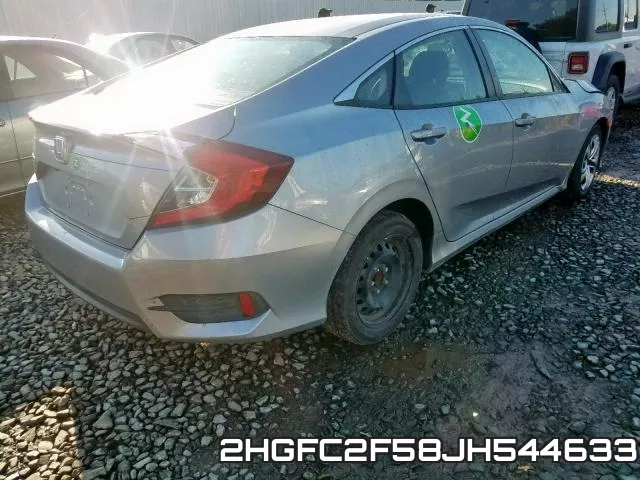 2HGFC2F58JH544633 фото 5