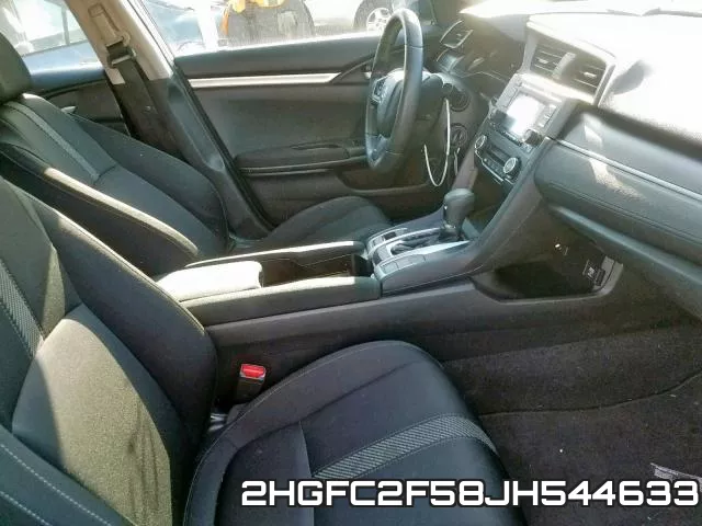 2HGFC2F58JH544633 фото 6
