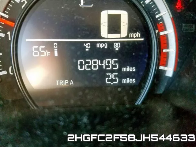 2HGFC2F58JH544633 фото 9