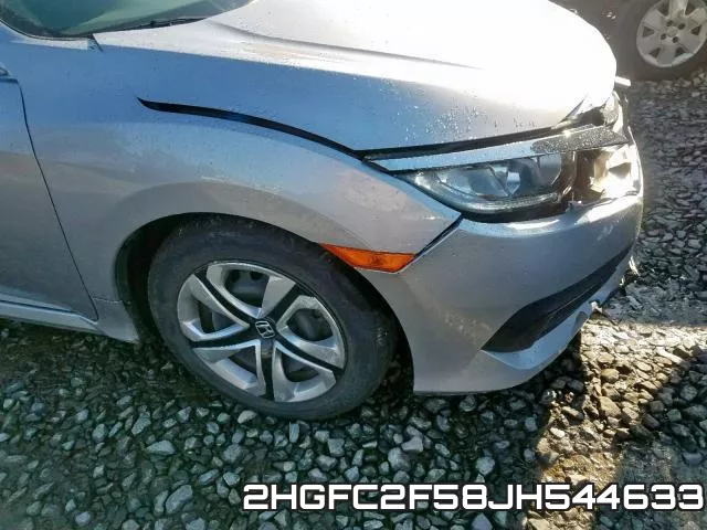 2HGFC2F58JH544633 фото 10