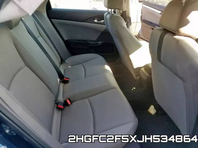 2HGFC2F5XJH534864 фото 7