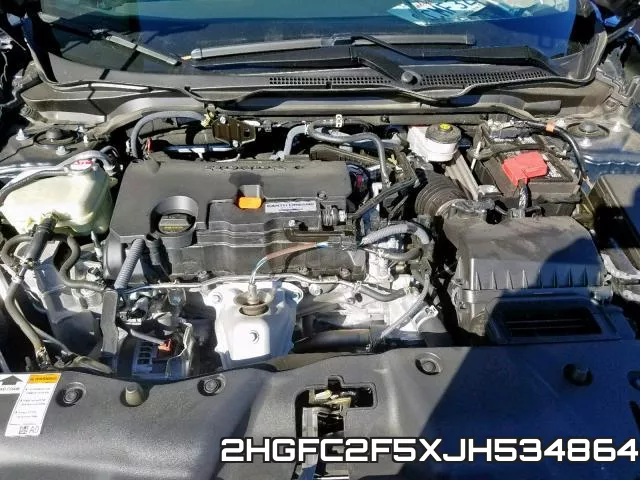 2HGFC2F5XJH534864 фото 8