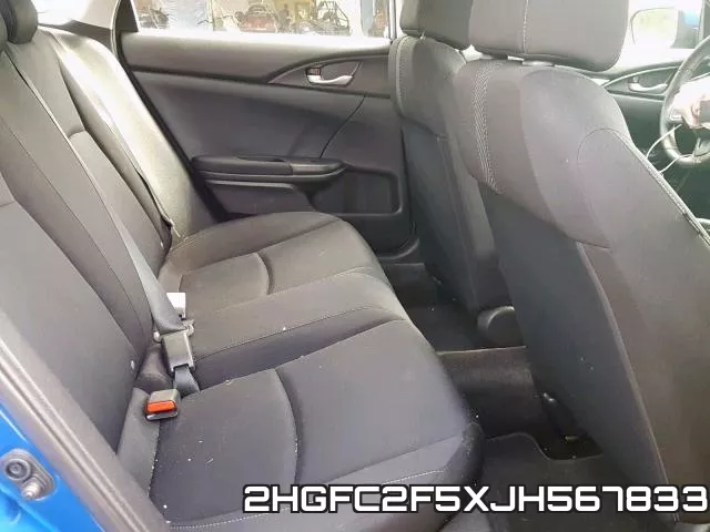 2HGFC2F5XJH567833 фото 7