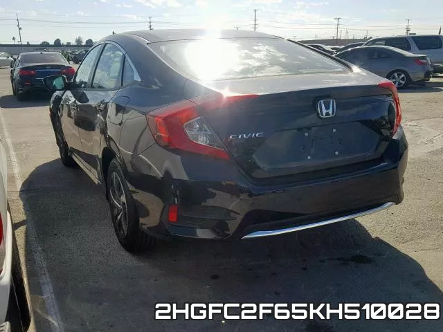 2HGFC2F65KH510028 фото 4