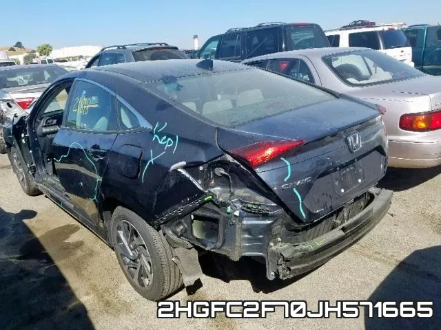 2HGFC2F70JH571665 фото 4