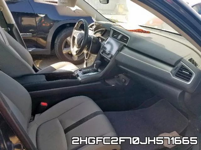 2HGFC2F70JH571665 фото 6