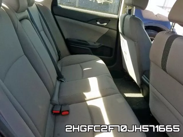 2HGFC2F70JH571665 фото 7