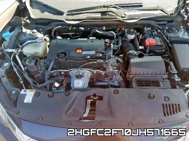 2HGFC2F70JH571665 фото 8