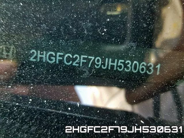 2HGFC2F79JH530631 фото 2