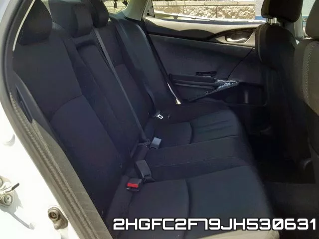 2HGFC2F79JH530631 фото 7