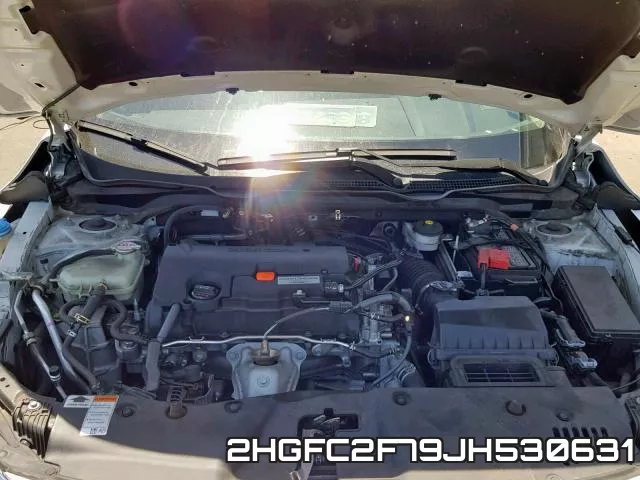 2HGFC2F79JH530631 фото 8