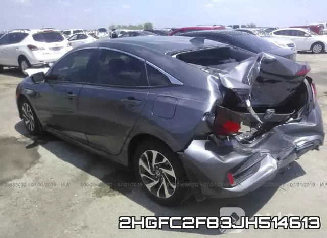 2HGFC2F83JH514613 фото 4