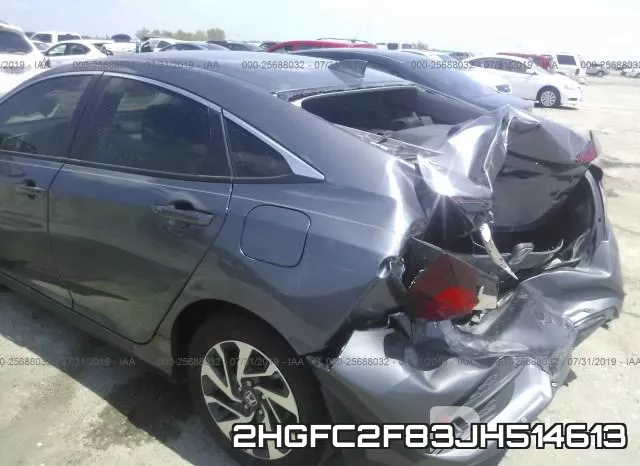 2HGFC2F83JH514613 фото 7