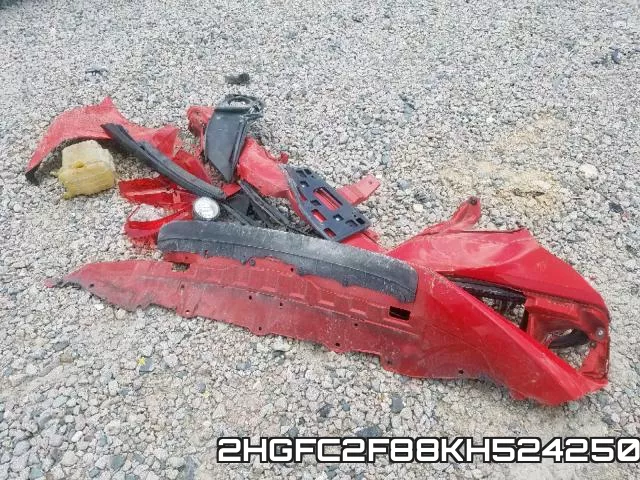 2HGFC2F88KH524250 фото 9