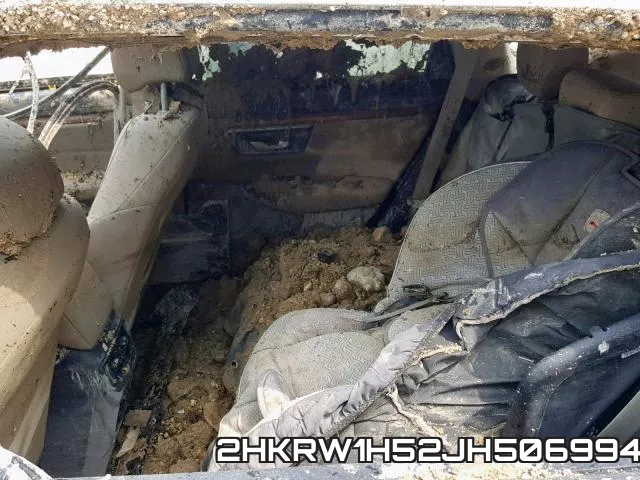 2HKRW1H52JH506994 фото 7