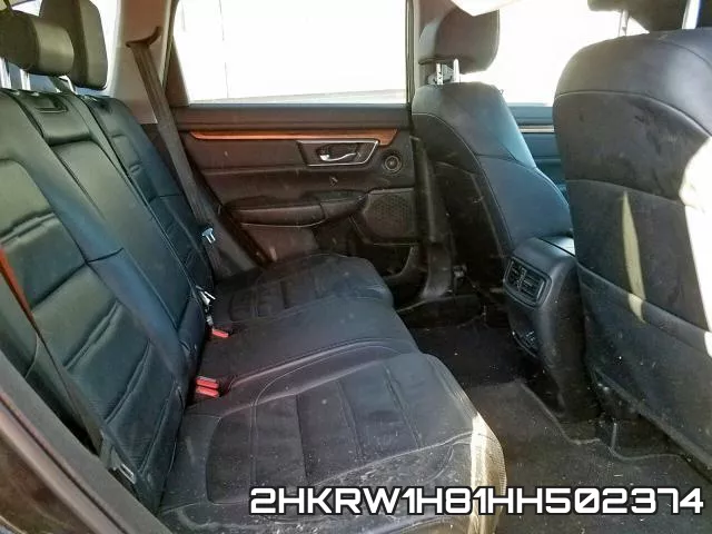 2HKRW1H81HH502374 фото 7
