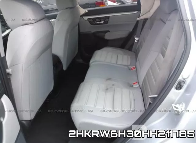 2HKRW6H30HH211785 фото 9