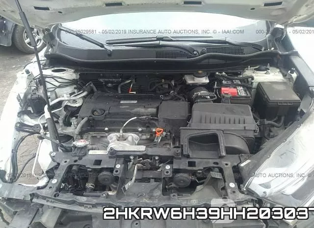 2HKRW6H39HH203037 фото 2