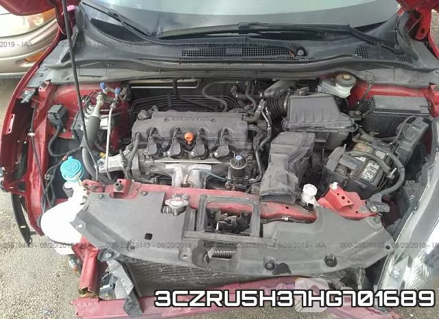 3CZRU5H37HG701689 фото 2