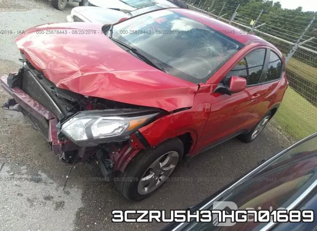 3CZRU5H37HG701689 фото 3