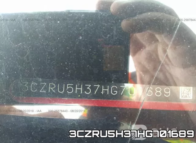 3CZRU5H37HG701689 фото 10