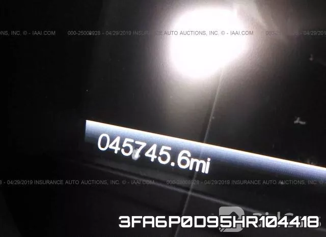3FA6P0D95HR104418 фото 8