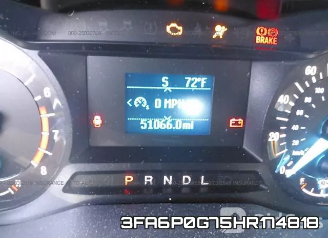 3FA6P0G75HR174818 фото 8