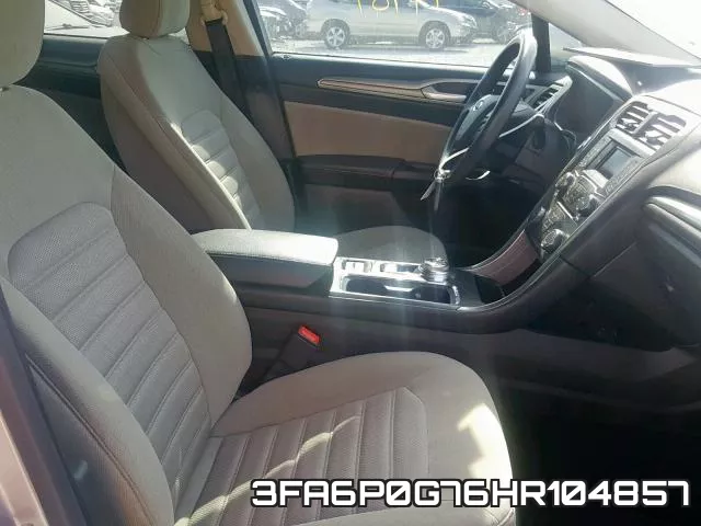 3FA6P0G76HR104857 фото 6