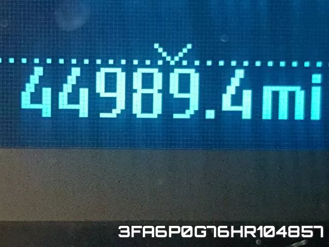3FA6P0G76HR104857 фото 9