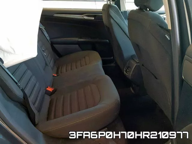 3FA6P0H70HR210977 фото 7