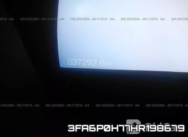 3FA6P0H77HR198679 фото 8