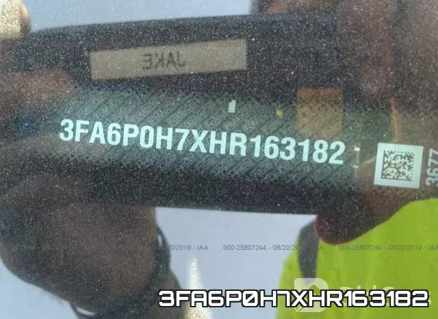 3FA6P0H7XHR163182 фото 10
