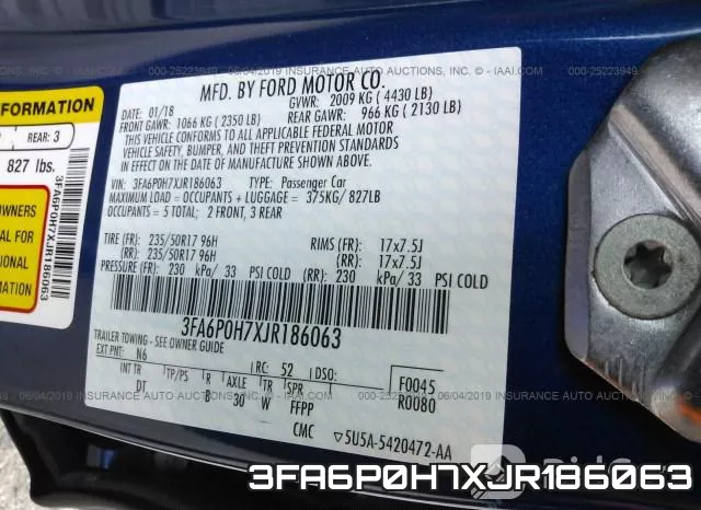 3FA6P0H7XJR186063 фото 10