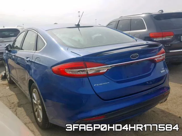 3FA6P0HD4HR177584 фото 4