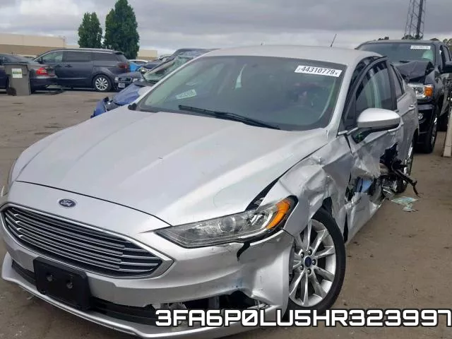 3FA6P0LU5HR323997 фото 3